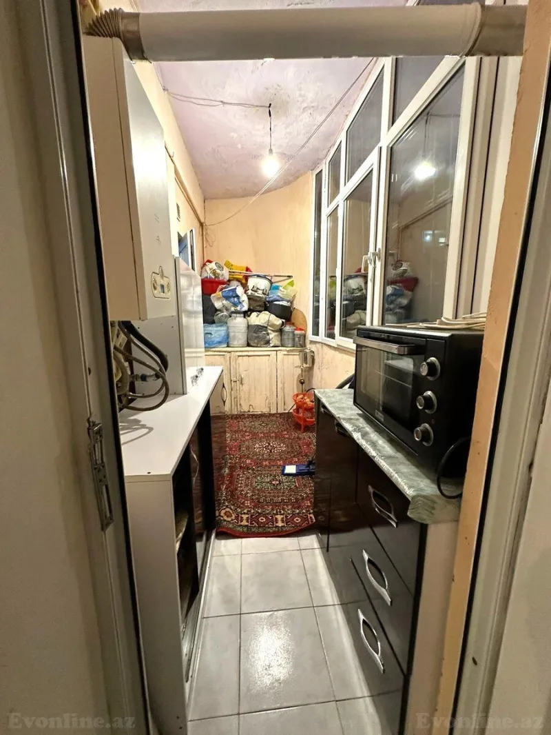 Satılır 3 otaqlı Mənzil Yeni tikili 86 m² Memar Əcəmi m. - şəkil 13