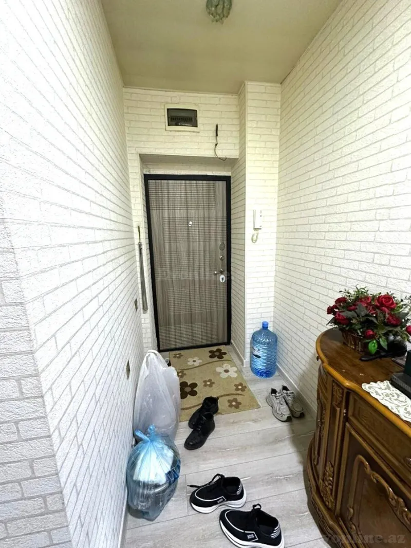 Satılır 3 otaqlı Mənzil Yeni tikili 86 m² Memar Əcəmi m. - şəkil 14