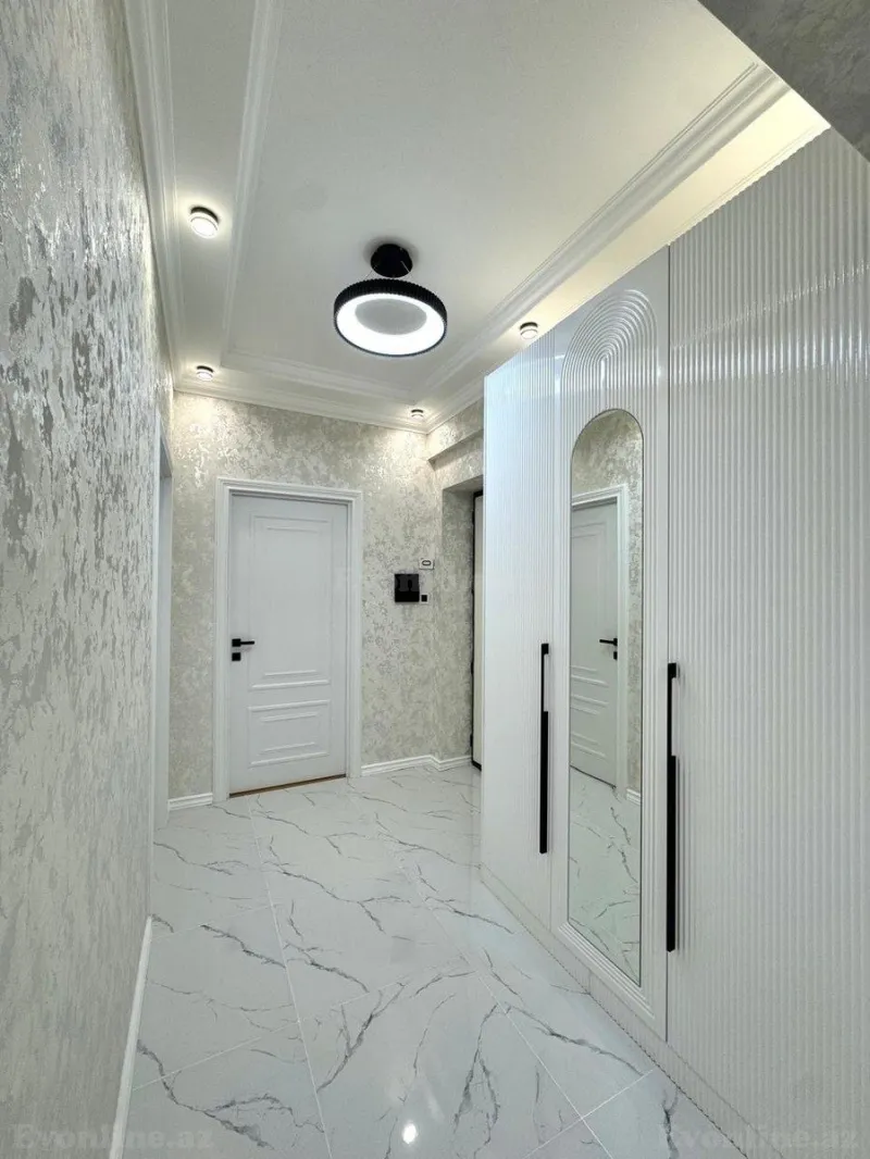 Satılır 2 otaqlı Mənzil Yeni tikili 85 m² Xətai r. - şəkil 8