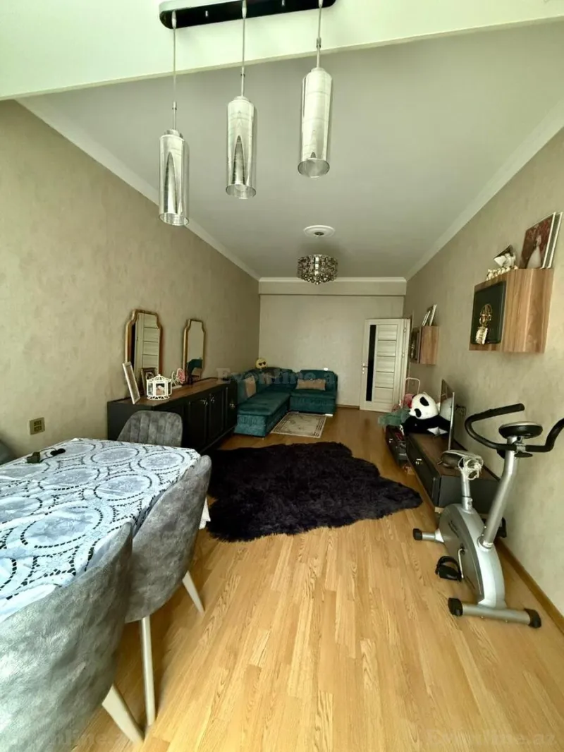 Satılır 2 otaqlı Mənzil Yeni tikili 85 m² Həzi Aslanov m. - şəkil 6