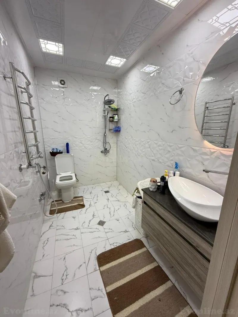 Satılır 2 otaqlı Mənzil Yeni tikili 85 m² Həzi Aslanov m. - şəkil 10