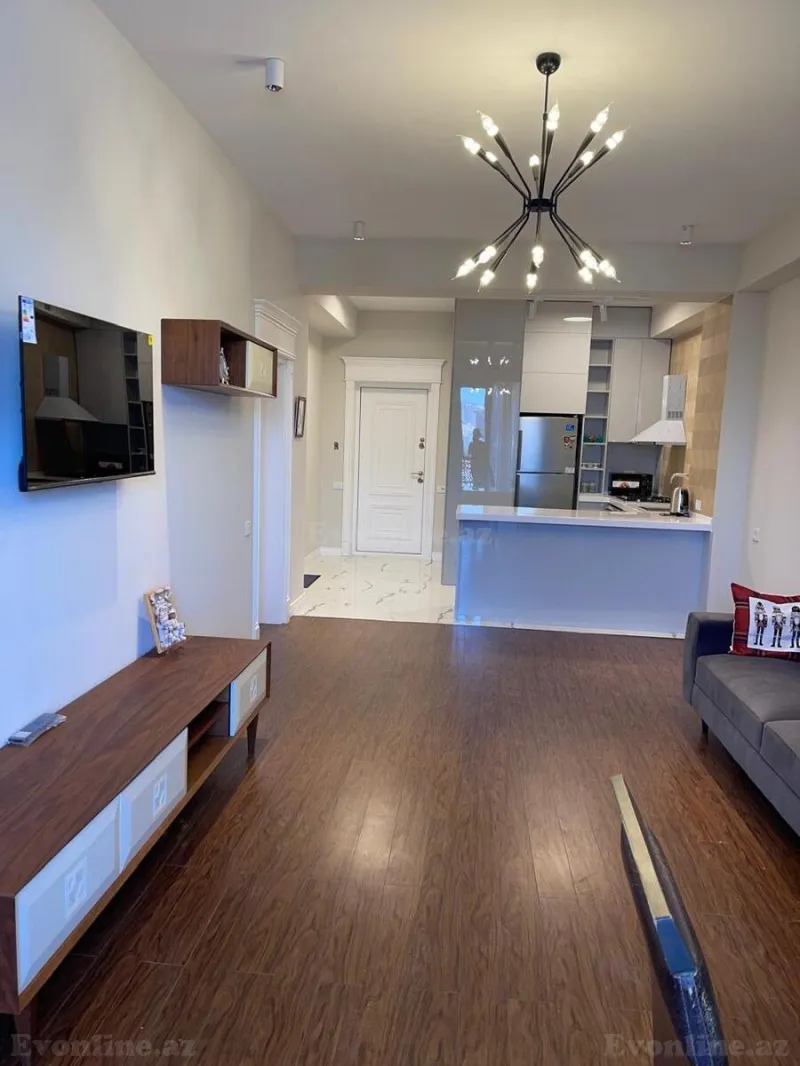 Kirayə verilir 2 otaqlı Mənzil Yeni tikili 80 m² Xətai m. - şəkil 8