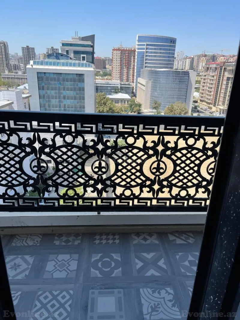 Kirayə verilir 2 otaqlı Mənzil Yeni tikili 80 m² Xətai m. - şəkil 10