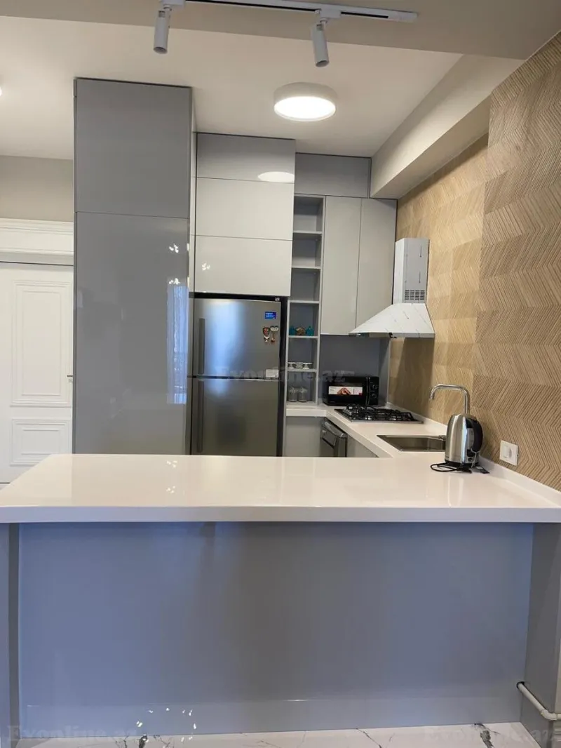 Kirayə verilir 2 otaqlı Mənzil Yeni tikili 80 m² Xətai m. - şəkil 12