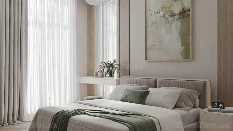 Satılır 2 otaqlı Mənzil Yeni tikili 69 m² Elmlər Akademiyası m. - şəkil 5