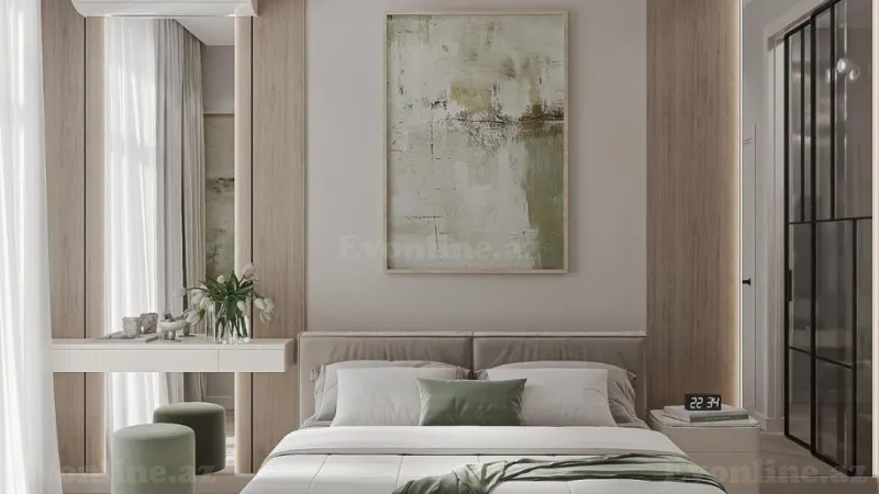 Satılır 2 otaqlı Mənzil Yeni tikili 69 m² Elmlər Akademiyası m. - şəkil 7