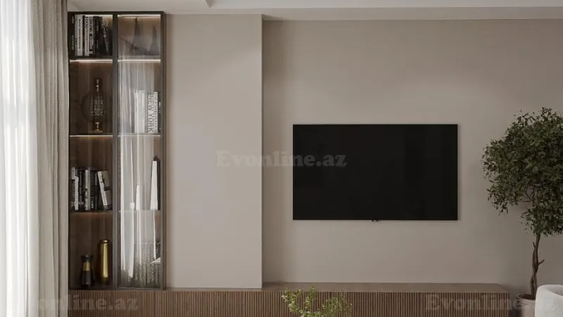 Satılır 2 otaqlı Mənzil Yeni tikili 69 m² Elmlər Akademiyası m. - şəkil 8