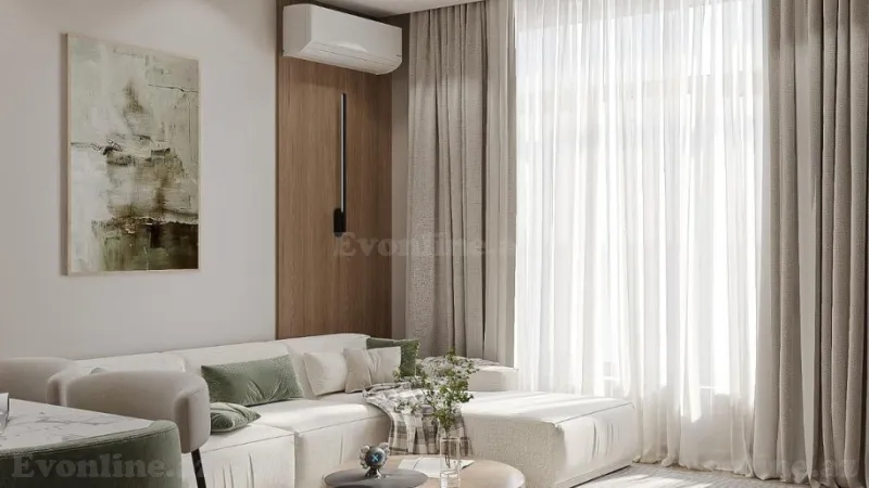 Satılır 2 otaqlı Mənzil Yeni tikili 69 m² Elmlər Akademiyası m. - şəkil 11