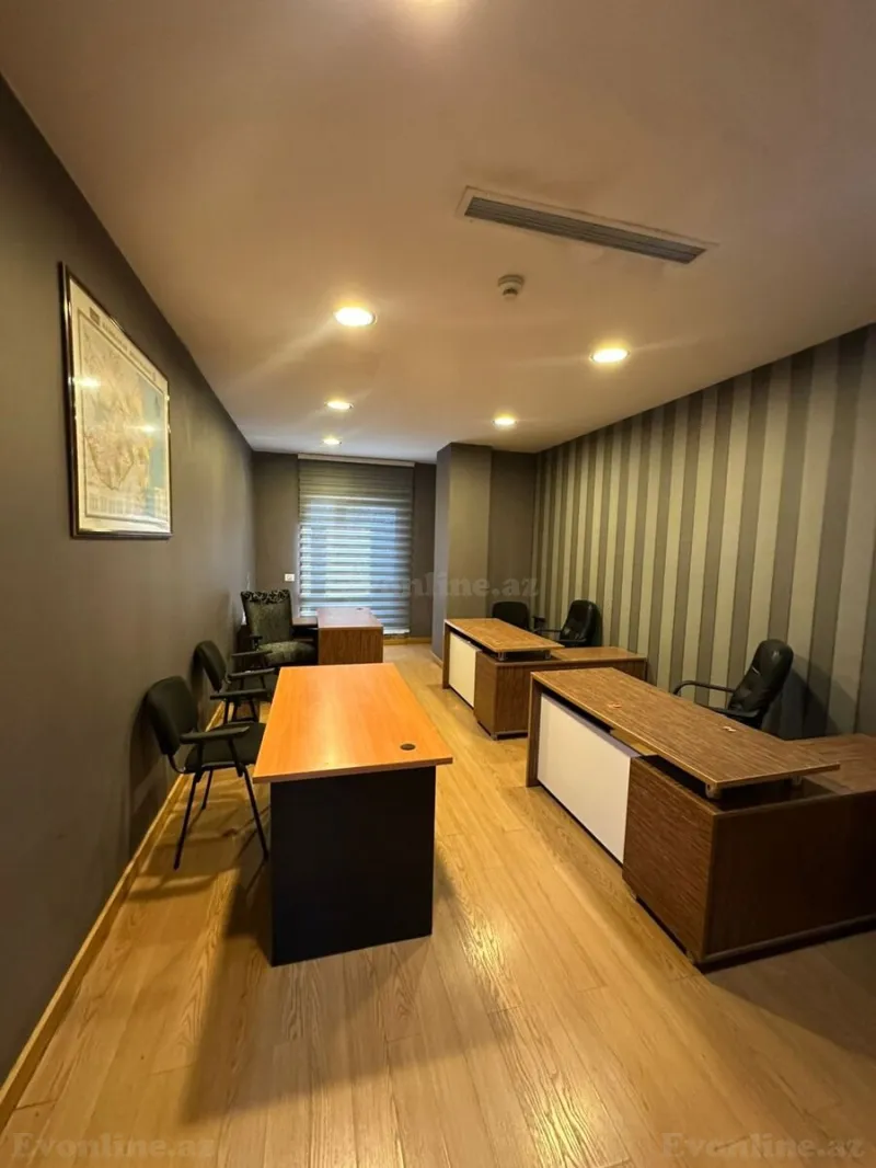 Kirayə verilir Ofis 240 m² Nərimanov r.