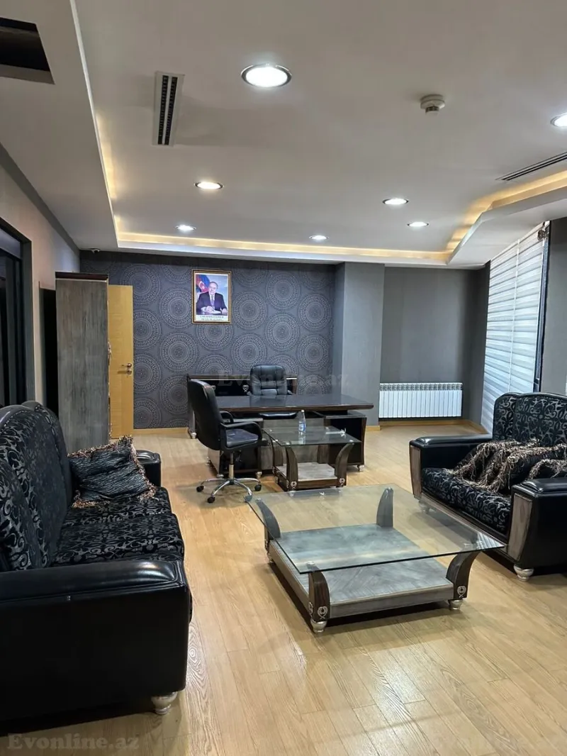 Kirayə verilir Ofis 240 m² Nərimanov r. - şəkil 2