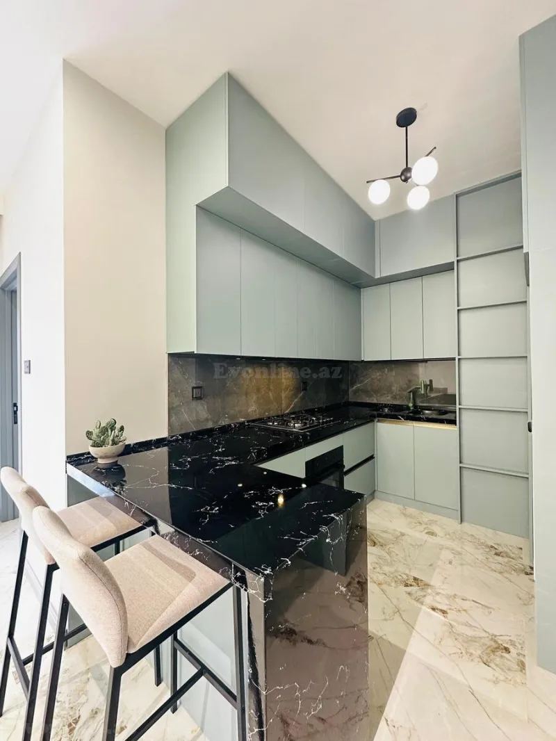 Satılır 2 otaqlı Mənzil Yeni tikili 56 m² 28 May m. - şəkil 2