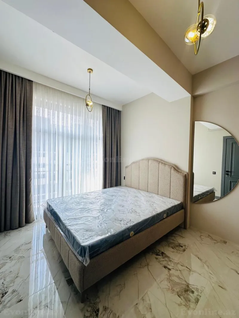 Satılır 2 otaqlı Mənzil Yeni tikili 56 m² 28 May m. - şəkil 3