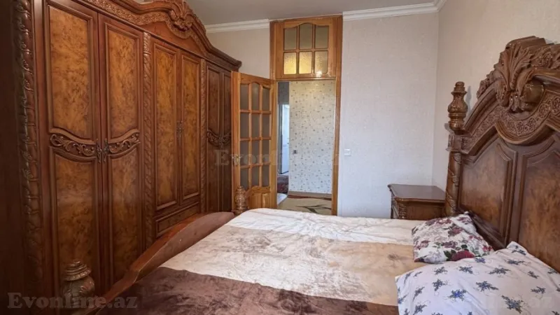 Kirayə verilir 2 otaqlı Mənzil Köhnə tikili 70 m² 8-ci mikrorayon - şəkil 3