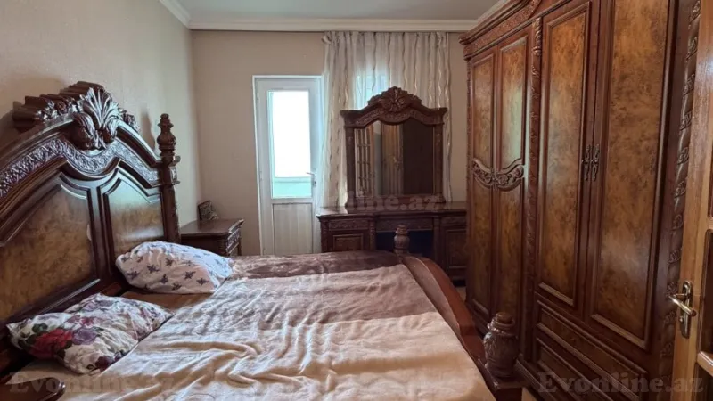 Kirayə verilir 2 otaqlı Mənzil Köhnə tikili 70 m² 8-ci mikrorayon - şəkil 4