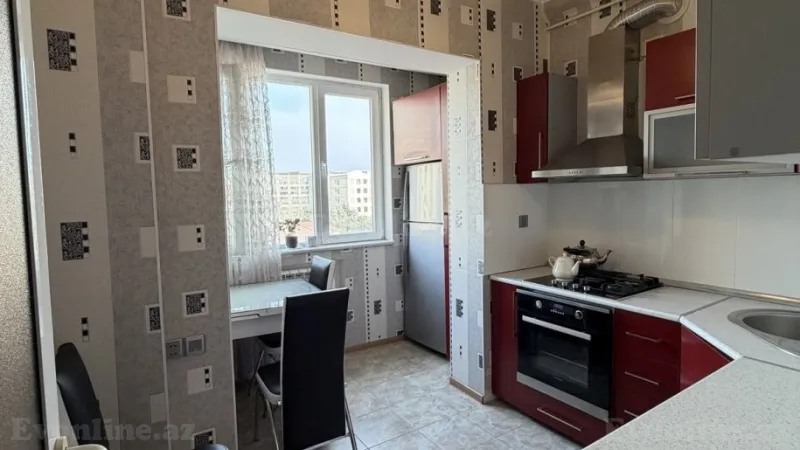 Kirayə verilir 2 otaqlı Mənzil Köhnə tikili 70 m² 8-ci mikrorayon - şəkil 5