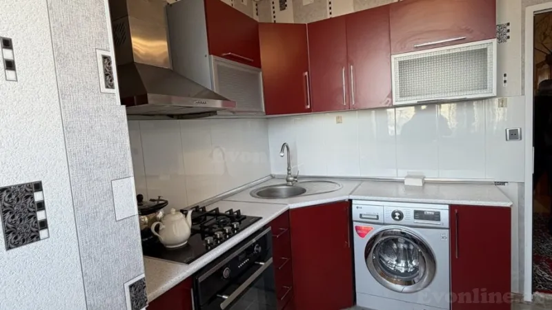 Kirayə verilir 2 otaqlı Mənzil Köhnə tikili 70 m² 8-ci mikrorayon - şəkil 7