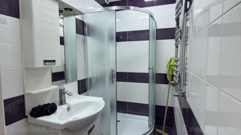 Kirayə verilir 2 otaqlı Mənzil Köhnə tikili 70 m² 8-ci mikrorayon - şəkil 9