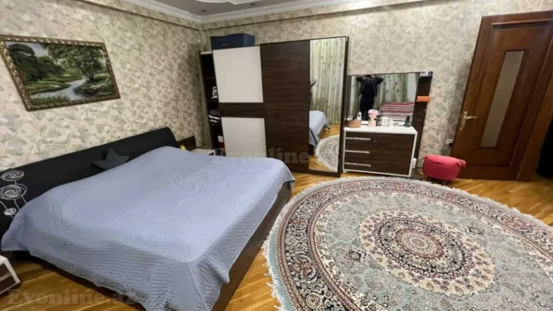 Satılır 4 otaqlı Mənzil Yeni tikili 185 m² Nərimanov r. - şəkil 3