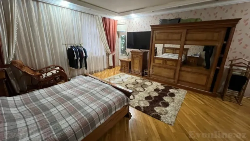 Satılır 4 otaqlı Mənzil Yeni tikili 185 m² Nərimanov r. - şəkil 4