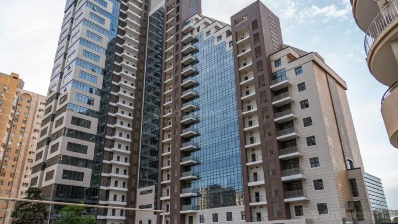 Satılır 2 otaqlı Mənzil Yeni tikili 100 m² Xətai m. - şəkil 2