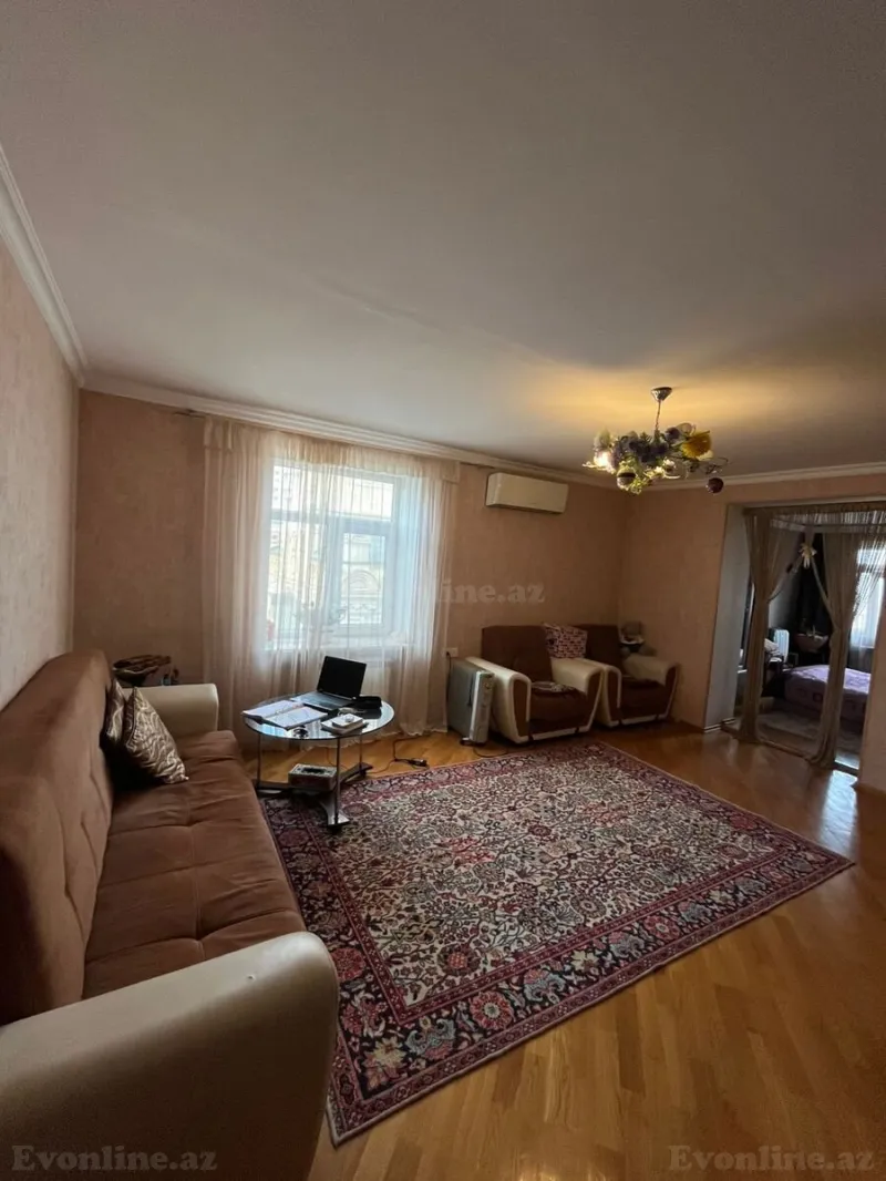 Satılır 2 otaqlı Mənzil Köhnə tikili 50 m² Yasamal r. - şəkil 4