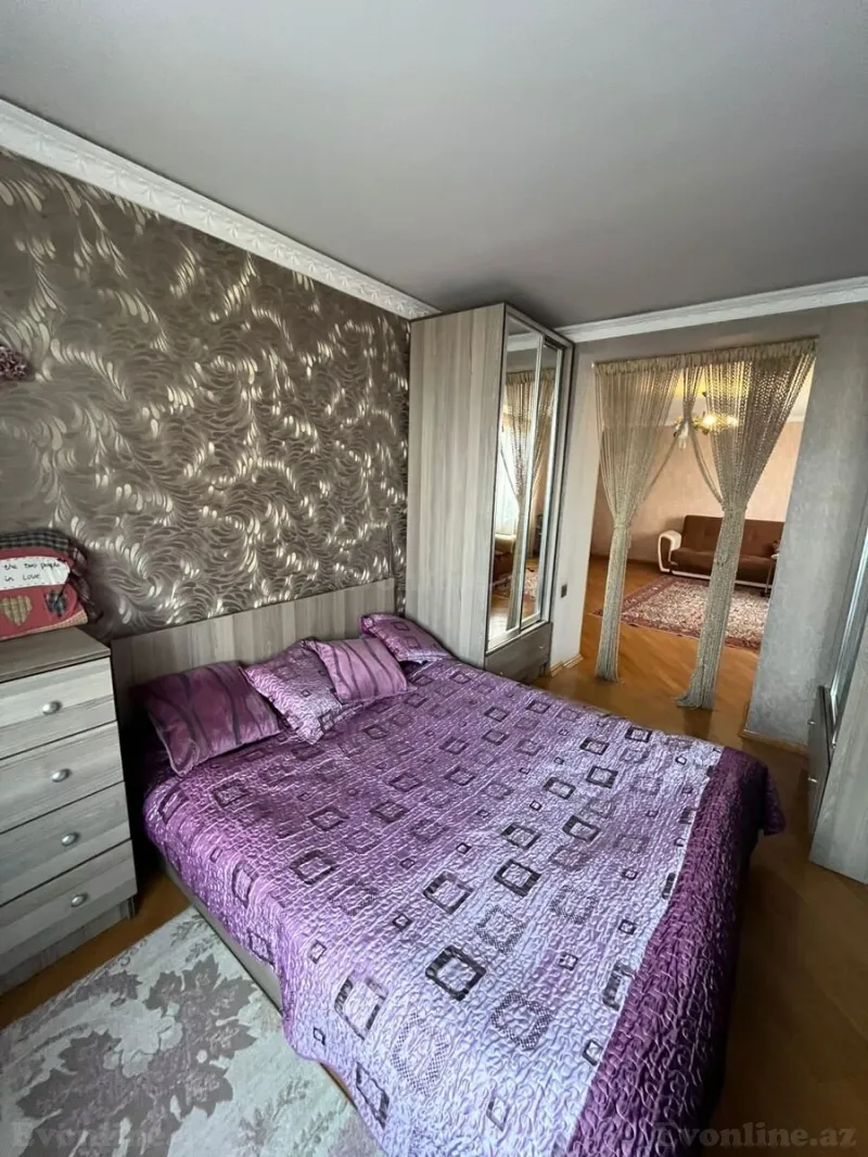 Satılır 2 otaqlı Mənzil Köhnə tikili 50 m² Yasamal r. - şəkil 7