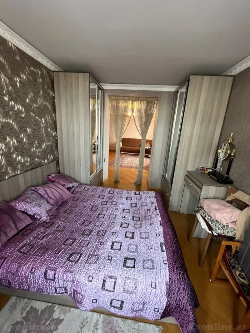 Satılır 2 otaqlı Mənzil Köhnə tikili 50 m² Yasamal r. - şəkil 8