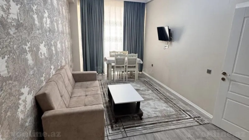 Satılır 2 otaqlı Mənzil Yeni tikili 46 m² Abşeron r.