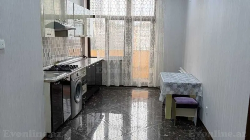 Kirayə verilir 3 otaqlı Mənzil Yeni tikili 125 m² Binəqədi r.