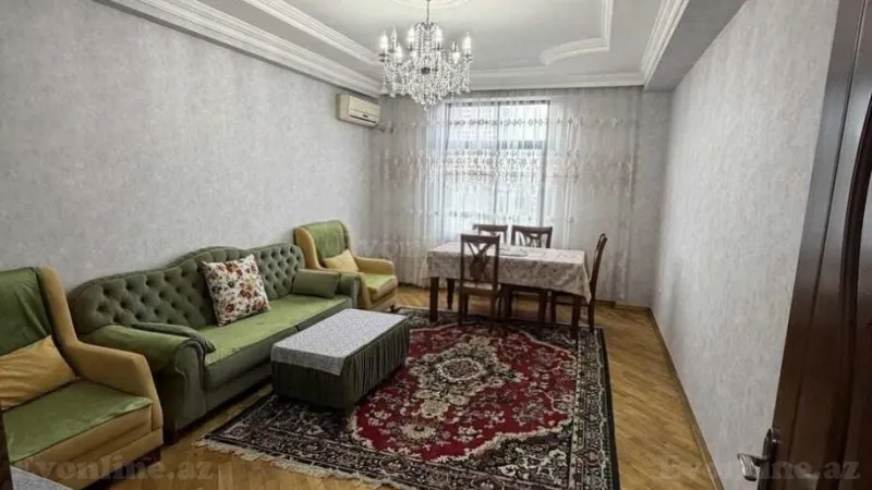 Kirayə verilir 3 otaqlı Mənzil Yeni tikili 125 m² Binəqədi r. - şəkil 2