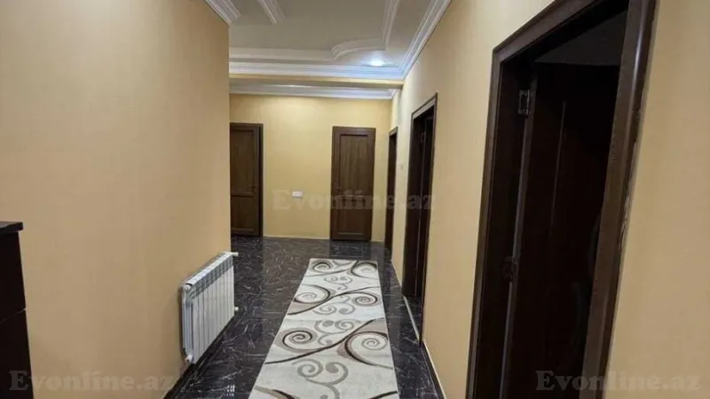 Kirayə verilir 3 otaqlı Mənzil Yeni tikili 125 m² Binəqədi r. - şəkil 3