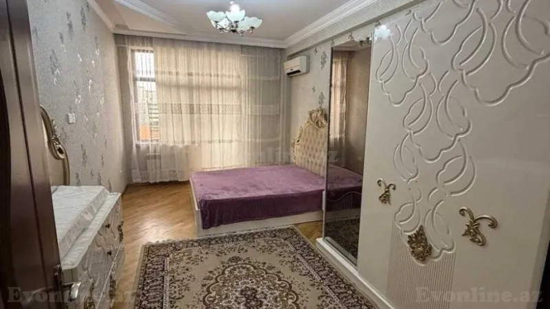 Kirayə verilir 3 otaqlı Mənzil Yeni tikili 125 m² Binəqədi r. - şəkil 5