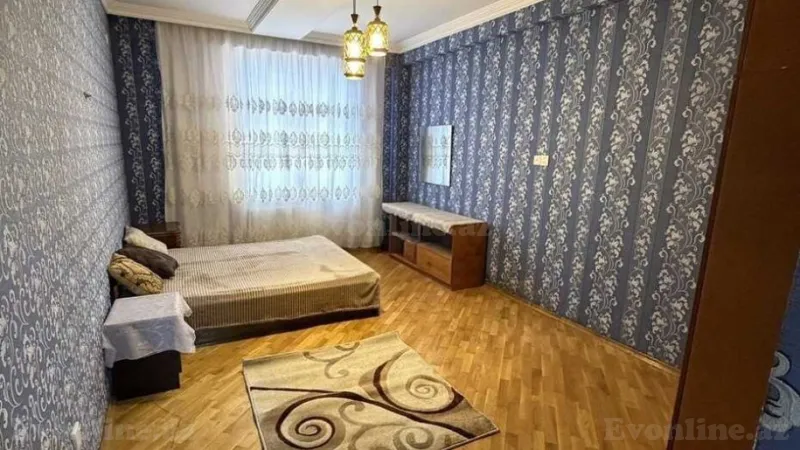 Kirayə verilir 3 otaqlı Mənzil Yeni tikili 125 m² Binəqədi r. - şəkil 6