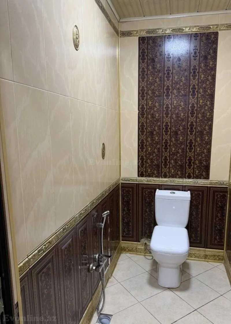 Kirayə verilir 3 otaqlı Mənzil Yeni tikili 125 m² Binəqədi r. - şəkil 8