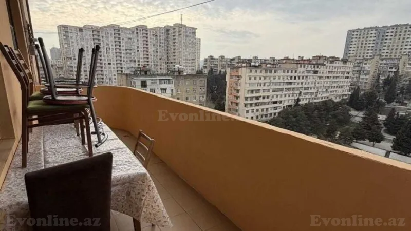 Kirayə verilir 3 otaqlı Mənzil Yeni tikili 125 m² Binəqədi r. - şəkil 9