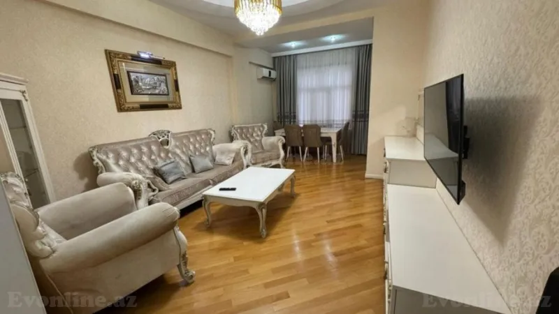 Kirayə verilir 3 otaqlı Mənzil Yeni tikili 120 m² Nəriman Nərimanov m.