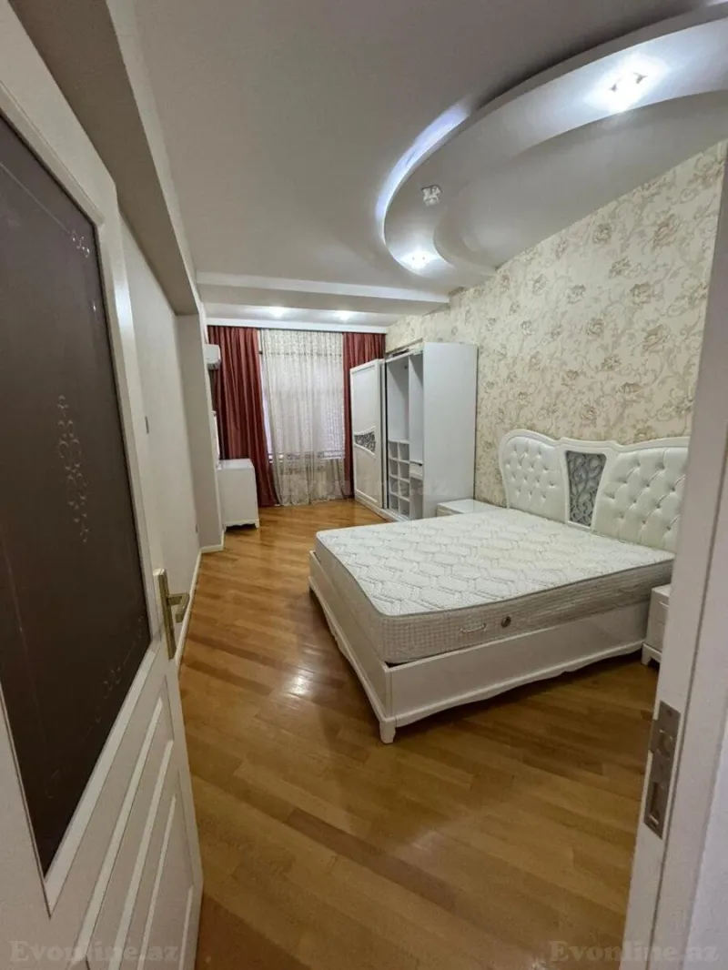 Kirayə verilir 3 otaqlı Mənzil Yeni tikili 120 m² Nəriman Nərimanov m. - şəkil 3