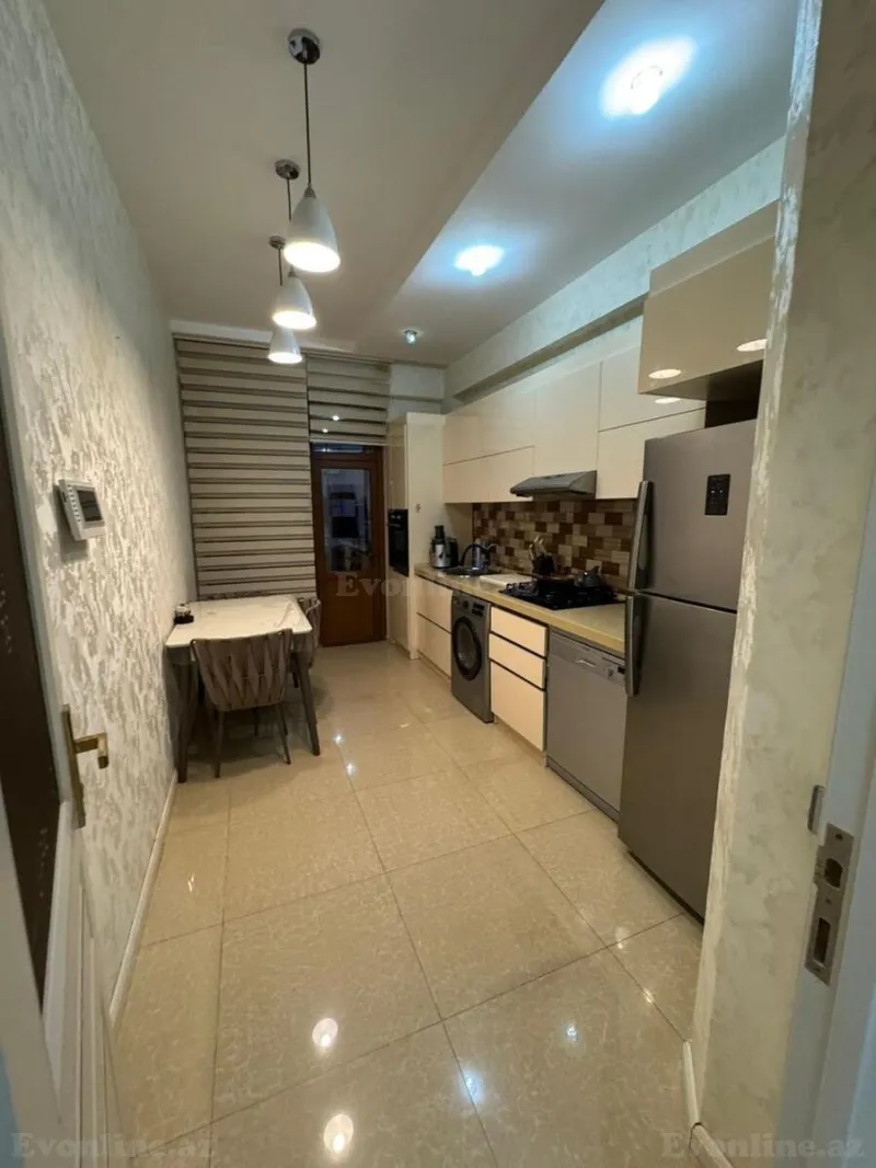 Kirayə verilir 3 otaqlı Mənzil Yeni tikili 120 m² Nəriman Nərimanov m. - şəkil 6