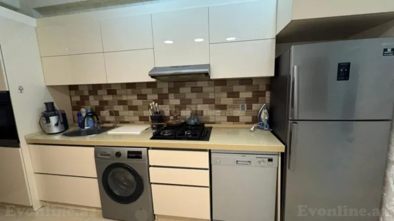 Kirayə verilir 3 otaqlı Mənzil Yeni tikili 120 m² Nəriman Nərimanov m. - şəkil 7