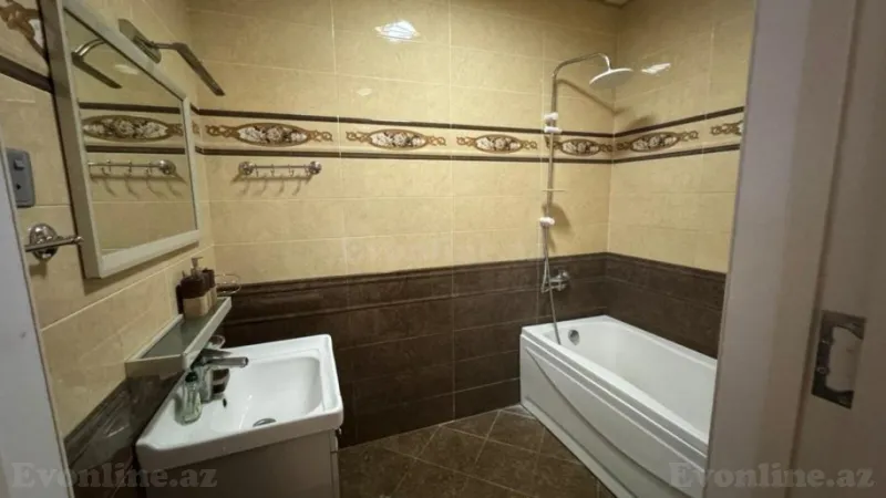 Kirayə verilir 3 otaqlı Mənzil Yeni tikili 120 m² Nəriman Nərimanov m. - şəkil 8