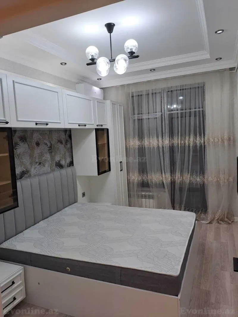 Kirayə verilir 2 otaqlı Mənzil Yeni tikili 65 m² 5-ci mikrorayon - şəkil 5