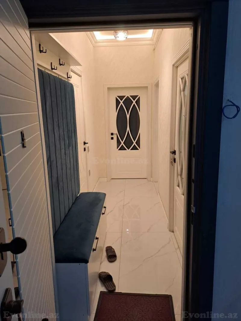 Kirayə verilir 2 otaqlı Mənzil Yeni tikili 65 m² 5-ci mikrorayon - şəkil 9