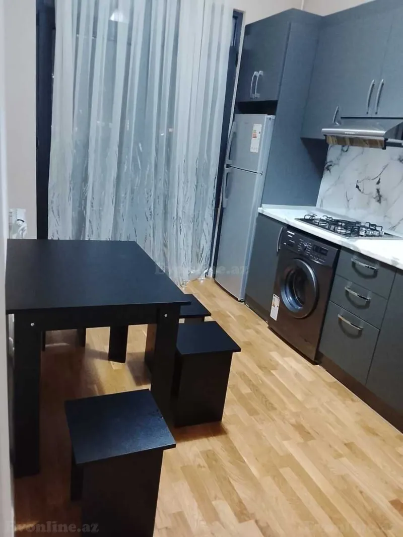 Kirayə verilir 2 otaqlı Mənzil Yeni tikili 65 m² Memar Əcəmi m. - şəkil 2