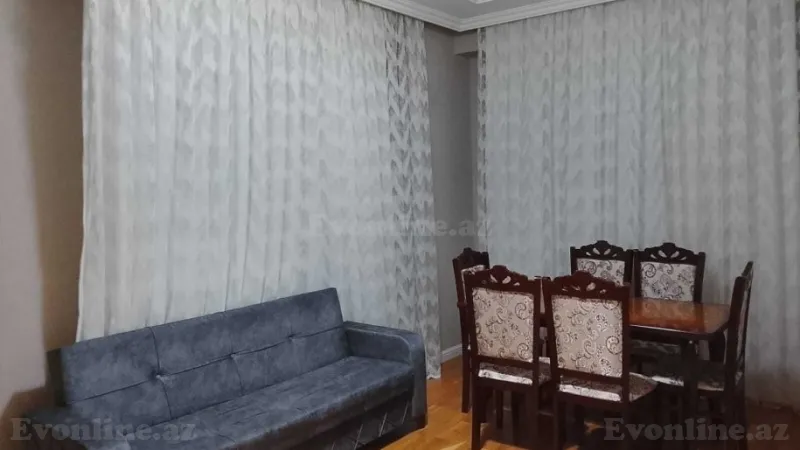 Kirayə verilir 2 otaqlı Mənzil Yeni tikili 65 m² Memar Əcəmi m. - şəkil 5