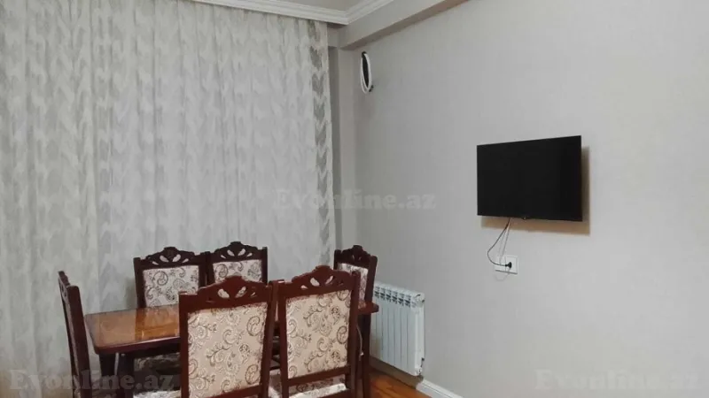 Kirayə verilir 2 otaqlı Mənzil Yeni tikili 65 m² Memar Əcəmi m. - şəkil 6