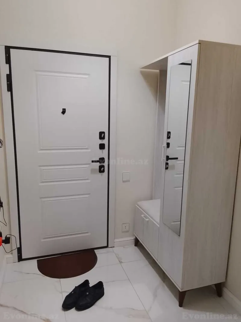 Kirayə verilir 2 otaqlı Mənzil Yeni tikili 65 m² Memar Əcəmi m. - şəkil 8