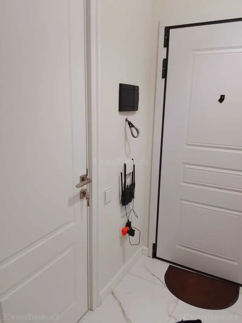 Kirayə verilir 2 otaqlı Mənzil Yeni tikili 65 m² Memar Əcəmi m. - şəkil 9