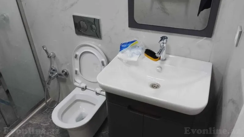 Kirayə verilir 2 otaqlı Mənzil Yeni tikili 65 m² Memar Əcəmi m. - şəkil 12