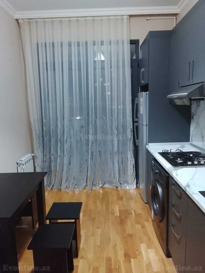 Kirayə verilir 2 otaqlı Mənzil Yeni tikili 65 m² Memar Əcəmi m. - şəkil 13