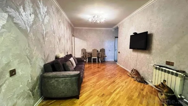 Satılır 3 otaqlı Mənzil Köhnə tikili 65 m² Əhmədli